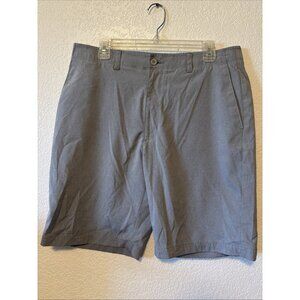 Nicklaus Men's Light Gray Shorts 34" Golf casual Pockets comfort Never worn